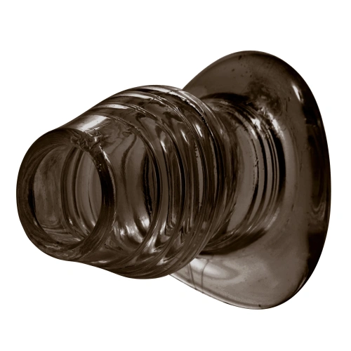Master Series Excavate Tunnel Anal Plug - Анальний тунель, 10,7 х3, 8 см - купити в Києві, Україні