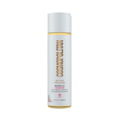 Cosmopolitan Kissable Massage Oil Strawberry-їстівне масажне масло полуниця, 120 мл - купити в Києві, Україні