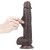 Великий фалоімітатор LoveToy Sliding-Skin Dildo, 23,5 см - купити в Києві, Україні