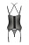 Корсет Passion DROSERA CORSET black, XXL/XXXL Корсет Passion DROSERA CORSET black, XXL/XXXL