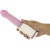 Pillow Talk Feisty Thrusting Vibrator Pink – розкішний вібратор-пульсатор з присоскою, 12.5х3.4 см. (рожевий) - купити в Києві, Україні