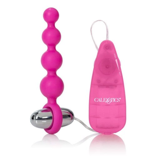 CalExotic Booty Call Booty Vibro Kit - Набор анальных стимуляторов с вибрацией, 2 шт (розовый)