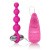 CalExotic Booty Call Booty Vibro Kit - Набор анальных стимуляторов с вибрацией, 2 шт (розовый)