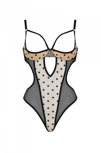 Эротическое боди Passion MARINA BODY, XXL/XXXL