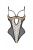 Эротическое боди Passion MARINA BODY, XXL/XXXL