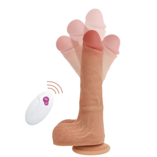 Вибратор Cyber Silicock Mr Rick, 17 см
