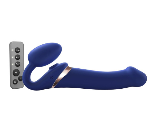 Безремневой страпон Strap-On-Me Multi Orgasm - L, 15.7 см