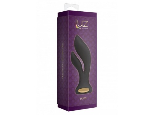 ToyJoy Lovelight Aura Double Stimulator - вибратор для двойной стимуляции, 9.5х3 см (чёрный)