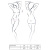 Комплект белья Passion Melissa Bikini, XXL/XXXL Комплект белья Passion Melissa Bikini, XXL/XXXL