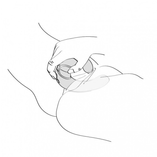 Shunga - Miyo Intimate Massager - Вибратор, 18.5х3.8 см (чёрный)