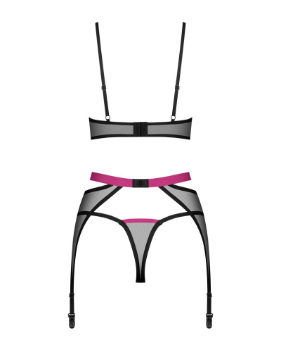 Комплект Obsessive Novenes 3-pcs set, XS/S