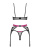 Комплект Obsessive Novenes 3-pcs set, XS/S Комплект Obsessive Novenes 3-pcs set, XS/S