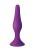 MAI Attraction Toys №35 анальная пробка на присоске, 15,5х3,8 см (фиолетовый) MAI Attraction Toys №35 анальная пробка на присоске, 15,5х3,8 см (фиолетовый)
