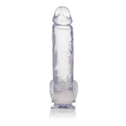 Фаллоимитатор Dongs with Suction Cup, 20Х4,6 см (прозрачный)