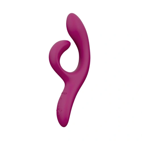 Nova 2 by We-Vibe + Лубрикант 50 мл - Смарт вібратор-кролик, 21.7х3.9 см (малиновий) - купити в Києві, Україні