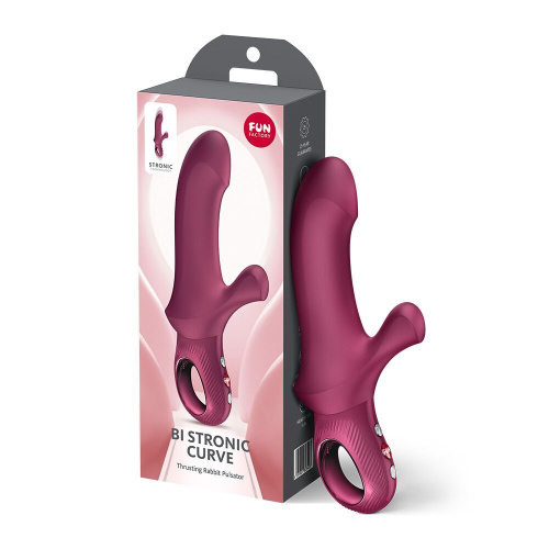 Пульсатор кролик Fun Factory Bi Stronic Curve