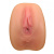 Topco Sales Farrah’s Grip-on Stroker - Мастурбатор мастурбатор вагина анус, 17.5х6 см (телесный)