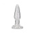 Pillow Talk Fancy Luxurious Glass Anal Plug - Стеклянная анальная пробка, 10.1х3 см Pillow Talk Fancy Luxurious Glass Anal Plug - Стеклянная анальная пробка, 10.1х3 см