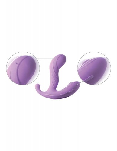 Pipedream G-Spot Stimulate-Her - вибратор с функцией нагрева, 9х3 см