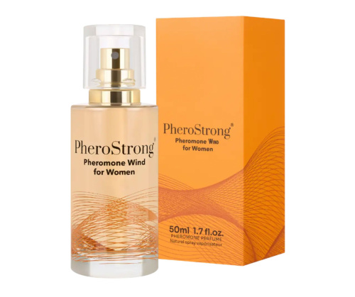 Духи з феромонами для жінок PheroStrong Pheromone Wind, 50 мл - купити в Україні | Секс шоп SEX-SHOP.ua