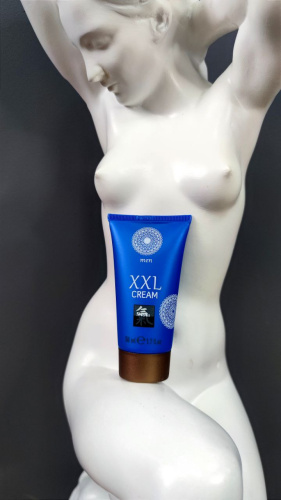 Shiatsu XXL Cream Men - Интимный возбуждающий крем для мужчин, 50 мл