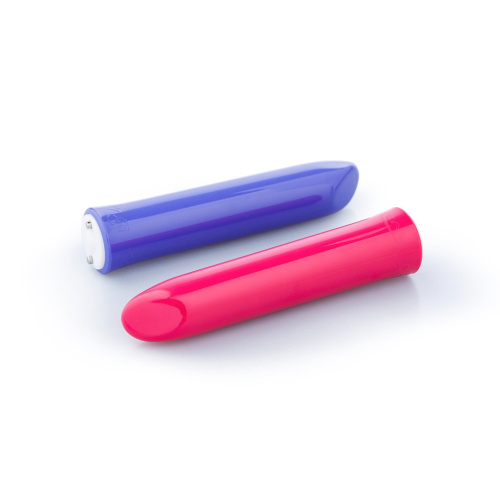 We-Vibe Tango - супермощный мини-вибратор, 9х2 см (голубой)