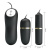 Pretty Love Electric Stimulation Double Vibro Bullet - віброкуля з віброяйцем та електростимуляцією - купити в Києві, Україні Pretty Love Electric Stimulation Double Vibro Bullet - віброкуля з віброяйцем та електростимуляцією - купити в Києві, Україні
