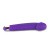 LoveToy - Rechargeable Ijoy Silicone Dildo - Вибратор для точки G, 16.5х2.8 см (фиолетовый)