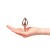 Dorcel Diamond Plug S маленька металева анальна пробка із кристалом, 7.1х2.7 см (чорний) - купити в Києві, Україні Dorcel Diamond Plug S маленька металева анальна пробка із кристалом, 7.1х2.7 см (чорний) - купити в Києві, Україні