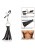 CalExotics Playful Tassels Nipple Clamps зажимы для сосков с кисточками (серебристый) CalExotics Playful Tassels Nipple Clamps зажимы для сосков с кисточками (серебристый)