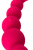Toyfa Popo Pleasure - анальний стимулятор, 15х3 см (малиновый) Toyfa Popo Pleasure - анальний стимулятор, 15х3 см (малиновый)