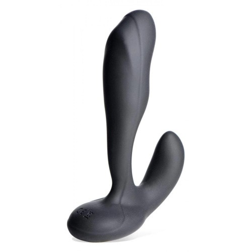 Prostatic Play Pro-Bend Bendable Prostate Vibrator - массажер простаты,(черный) 9.9х3см