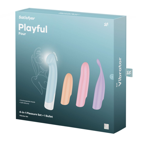 Набор Satisfyer Playful Four
