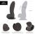 Фаллоимитатор ADDICTION Ben 7" Dildo With Balls, 17,8 см + вибропуля в подарок Фаллоимитатор ADDICTION Ben 7" Dildo With Balls, 17,8 см + вибропуля в подарок