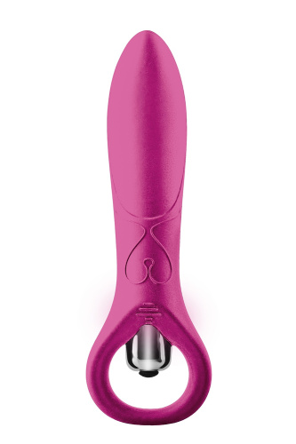 Dream Toys Flirts Ring Vibrator - Вібратор, 15,5 см (рожевий) - купити в Києві, Україні