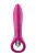 Dream Toys Flirts Ring Vibrator - Вібратор, 15,5 см (рожевий) - купити в Києві, Україні