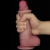 Реалистичный фаллоимитатор LoveToy Sliding Skin Pro II Dual Layer Silicone Dong, 20 см