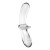 Двухсторонний фаллоимитатор Satisfyer Double Crystal, 19,5 см Двухсторонний фаллоимитатор Satisfyer Double Crystal, 19,5 см
