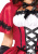 Эротический костюм Красной шапочки Leg Avenue Gothic Red Riding Hood, L Эротический костюм Красной шапочки Leg Avenue Gothic Red Riding Hood, L