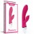 LoveToy - Dreamer II Vibrator Rose Red - Вибратор с клиторальным отростком, 21.5х3.5 см (розовый) LoveToy - Dreamer II Vibrator Rose Red - Вибратор с клиторальным отростком, 21.5х3.5 см (розовый)