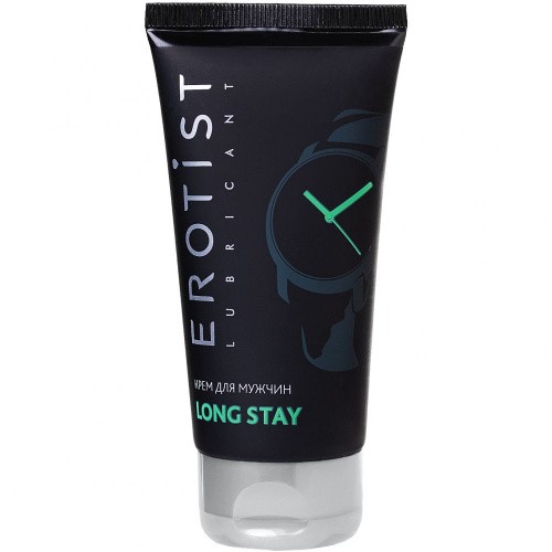Toyfa Erotist Long Stay - Пролонгатор для мужчин, 50 мл