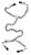 Orion - Nipple And Clit Clamps With Metal Chain - Зажимы для сосков Orion - Nipple And Clit Clamps With Metal Chain - Зажимы для сосков