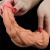 Фаллоимитатор Dual-Layered Silicone Cock 9.5" Flesh