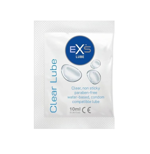 Лубрикант на водній основі EXS Clear Lube, 10 мл - купити в Києві, Україні