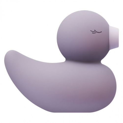 CuteVibe Ducky - Вакуумний вібратор для клітора, 9.8х1.2 см (фіолетовий) - купити в Києві, Україні