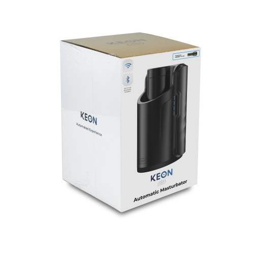 Интерактивная секс-машина для мужчин Kiiroo Keon Wi-Fi Combo Set с мастурбатором