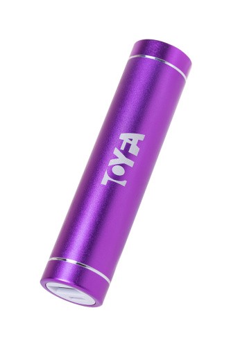 Toyfa A-Toys - Портативное зарядное устройство, 2400 mAh (фиолетовый)