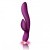 Rocks Off Regala Fuchsia - вибратор-кролик для стимуляции точки А, 22,5 см (фуксия)