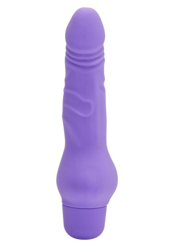 Get Real Mini Classic Smooth Vibrator - Вибратор, 13х3.5 см (сиреневый)