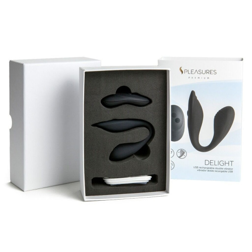 Вибратор для клитора и точки G S Pleasures Premium Delight